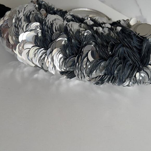 Fendi Silver Big Paillettes Small Size Peekaboo - Picture 3 of 12